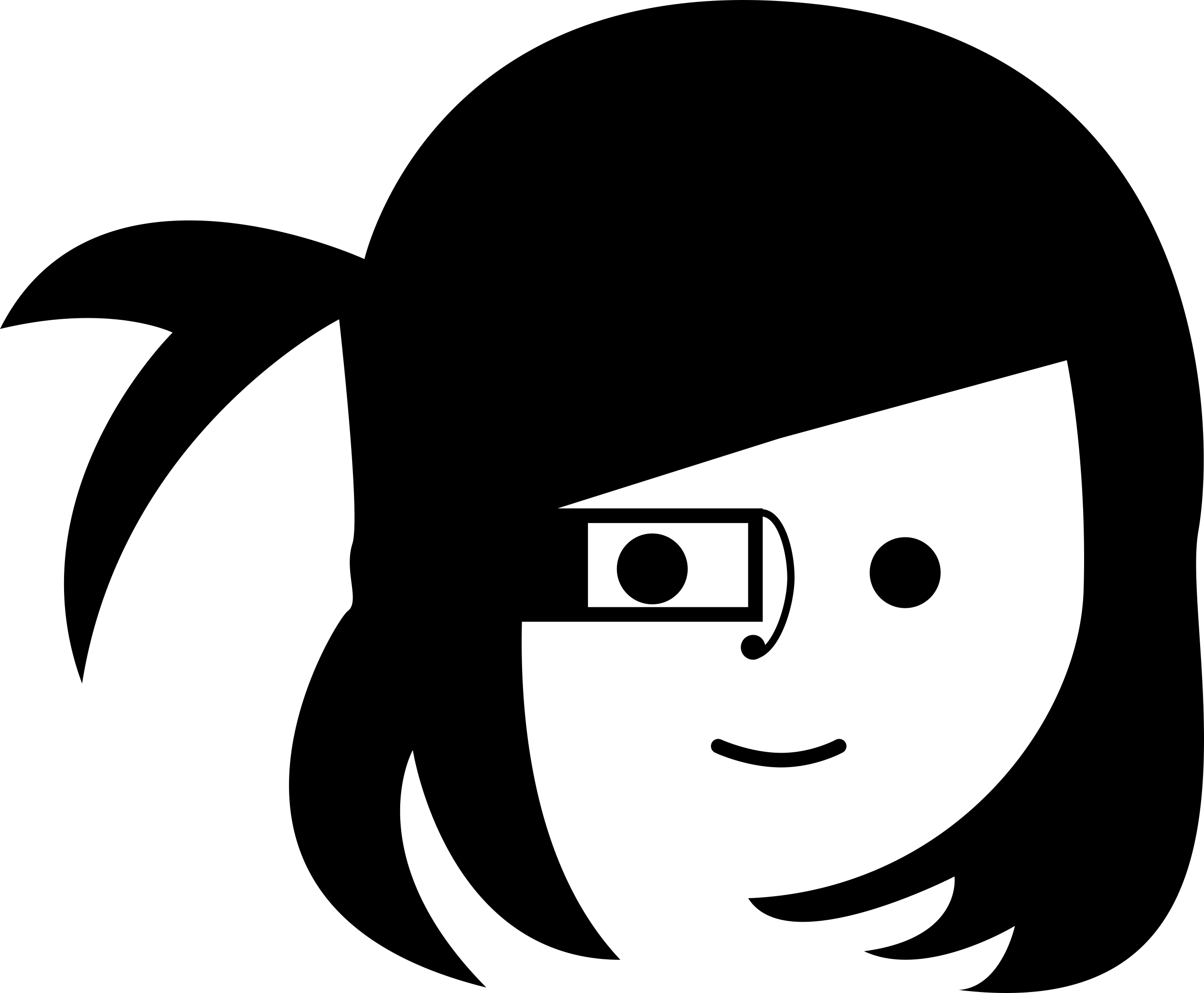 Girl With Google Glasses Sketch Style Svg Vector Free Vectors